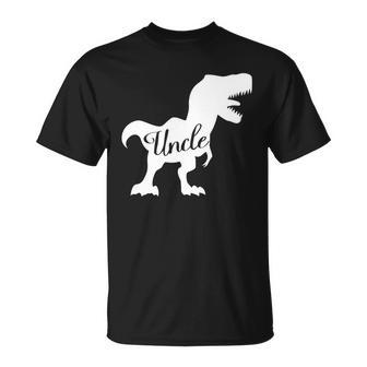 Uncle Dinosaur Trex Unisex T-Shirt - Monsterry