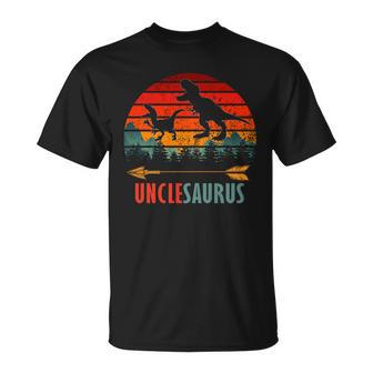 Uncle Dinosaur Trex V3 Unisex T-Shirt - Monsterry AU