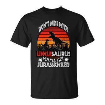 Uncle Dinosaur V2 Unisex T-Shirt - Monsterry