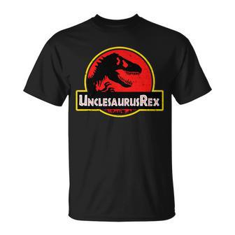 Unclesaurus Rex Tshirt Unisex T-Shirt - Monsterry AU
