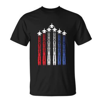 Usa American Flag Happy 4Th Of July Celebration Unisex T-Shirt - Monsterry AU