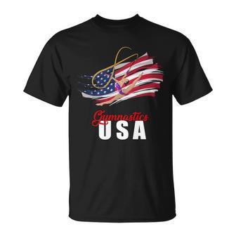 Usa Olympics Gymnastics Team Unisex T-Shirt - Monsterry AU