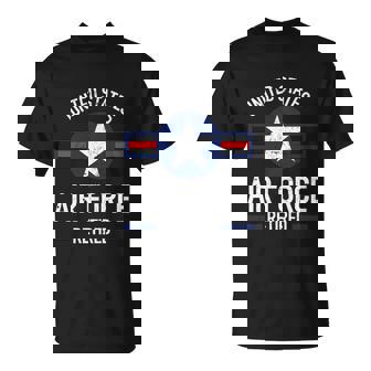Usaf Retired Air Force Military Retirement Hoodie T-shirt - Thegiftio