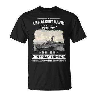 Uss Albert David Ff V2 Unisex T-Shirt - Monsterry UK