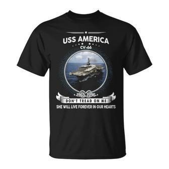 Uss America CvCva Unisex T-Shirt - Monsterry