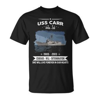Uss Carr Ffg Unisex T-Shirt - Monsterry UK