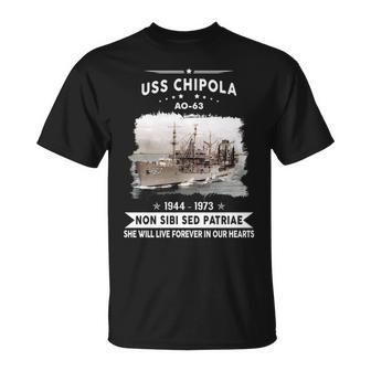 Uss Chipola Ao Unisex T-Shirt - Monsterry