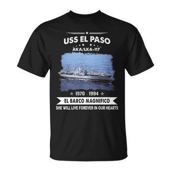 Uss El Paso Lka V2 Unisex T-Shirt - Monsterry DE