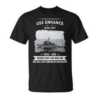 Uss Enhance Mso Unisex T-Shirt - Monsterry AU
