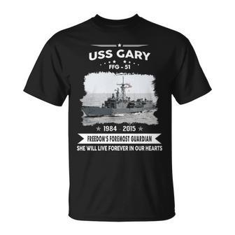 Uss Gary Ffg Unisex T-Shirt - Monsterry UK