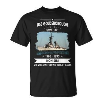 Uss Goldsborough Ddg V2 Unisex T-Shirt - Monsterry
