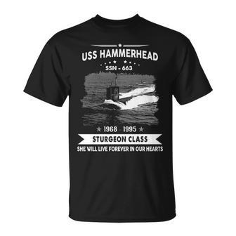 Uss Hammerhead Ssn Unisex T-Shirt - Monsterry UK