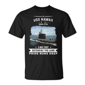 Uss Hawaii Ssn Unisex T-Shirt - Monsterry DE