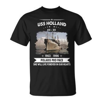 Uss Holland As V2 Unisex T-Shirt - Monsterry