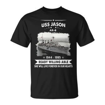 Uss Jason Ar Unisex T-Shirt - Monsterry UK