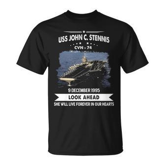 Uss John C Stennis Cvn Unisex T-Shirt - Monsterry UK