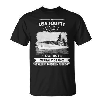 Uss Jouett Cg 29 Dlg V2 Unisex T-Shirt - Monsterry