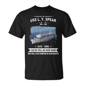 Uss L Y Spear As Unisex T-Shirt - Monsterry