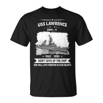 Uss Lawrence Ddg Unisex T-Shirt - Monsterry DE