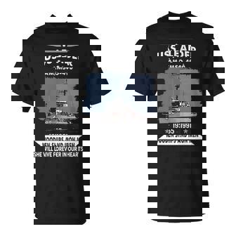 Uss Leader Mso Unisex T-Shirt - Monsterry