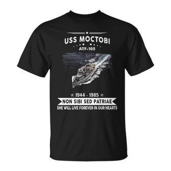 Uss Moctobi Atf Unisex T-Shirt - Monsterry DE