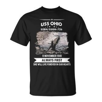 Uss Ohio Ssgn Unisex T-Shirt - Monsterry AU