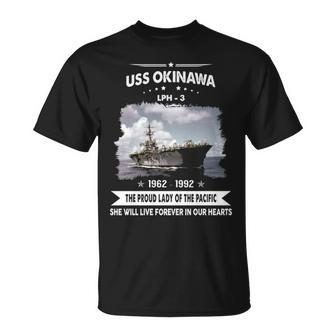 Uss Okinawa Lph V2 Unisex T-Shirt - Monsterry DE