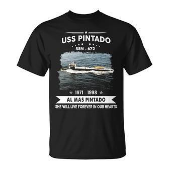 Uss Pintado Ssn Unisex T-Shirt - Monsterry CA