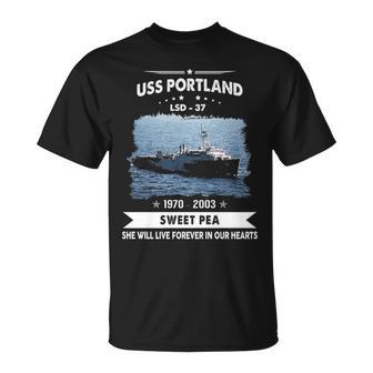 Uss Portland Lsd V2 Unisex T-Shirt - Monsterry CA