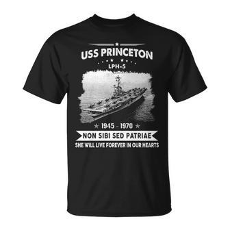 Uss Princeton Lph Unisex T-Shirt - Monsterry CA