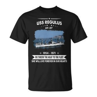 Uss Regulus Af Unisex T-Shirt - Monsterry AU
