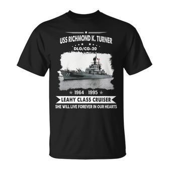 Uss Richmond K Turner Dlg 20 Cg Unisex T-Shirt - Monsterry