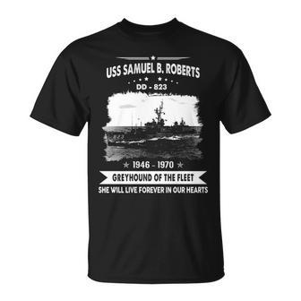 Uss Samuel B Roberts Dd Unisex T-Shirt - Monsterry AU