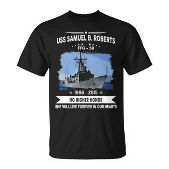 Uss Samuel B Roberts Ffg V3 Unisex T-Shirt - Monsterry DE