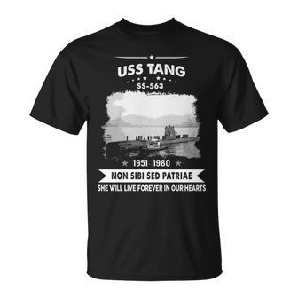 Uss Tang Ss V2 Unisex T-Shirt - Monsterry UK