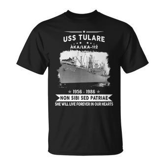 Uss Tulare Lka 112 Aka Unisex T-Shirt - Monsterry
