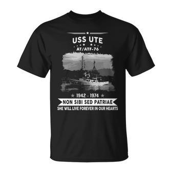 Uss Ute Af 76 Atf Unisex T-Shirt - Monsterry UK