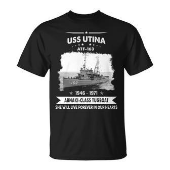 Uss Utina Atf Unisex T-Shirt - Monsterry CA