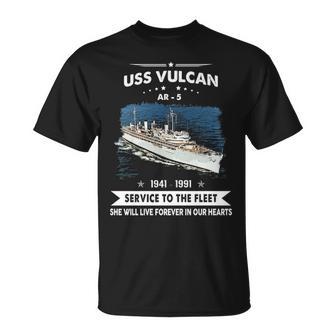 Uss Vulcan Ar Unisex T-Shirt - Monsterry DE