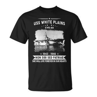 Uss White Plains Cve Unisex T-Shirt - Monsterry CA