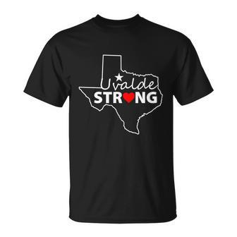 Uvalde Strong Texas Strong Tshirt Unisex T-Shirt - Monsterry AU