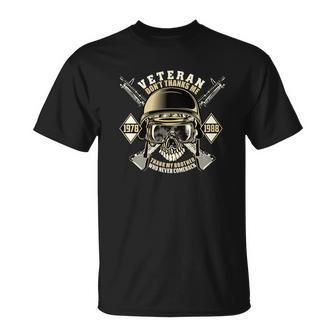 Veteran Thank My Brother T-Shirt - Thegiftio UK