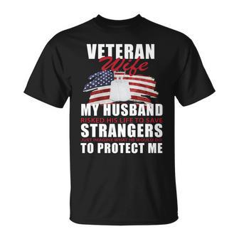 Veteran Wife Tshirt V2 Unisex T-Shirt - Monsterry UK