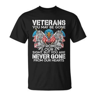 Veterans Vet Usa Flag American Military Memorial Day T-Shirt - Thegiftio UK