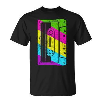 Vintage Cassette Tape S Unisex T-Shirt - Monsterry