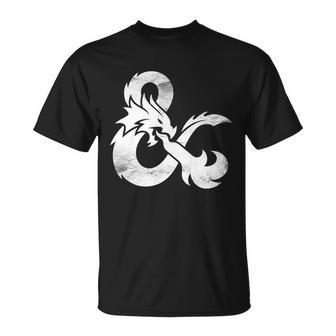 Vintage D&D Dungeons And Dragons Tshirt Unisex T-Shirt - Monsterry