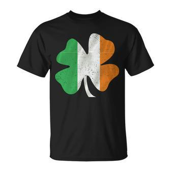 Vintage Irish Cover Ireland Flag Tshirt Unisex T-Shirt - Monsterry CA
