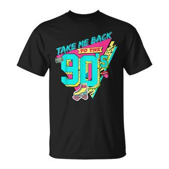 Vintage Music Tape 90S Take Me Back To The 90S T-shirt - Thegiftio UK