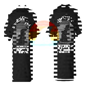 Vintage Sorry I Cant Its Week Cute Shark Shark T-shirt - Thegiftio