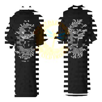 Vintage Steampunk Dragonfly Moon Hello Darkness My Old Friend Unisex T-Shirt - Monsterry